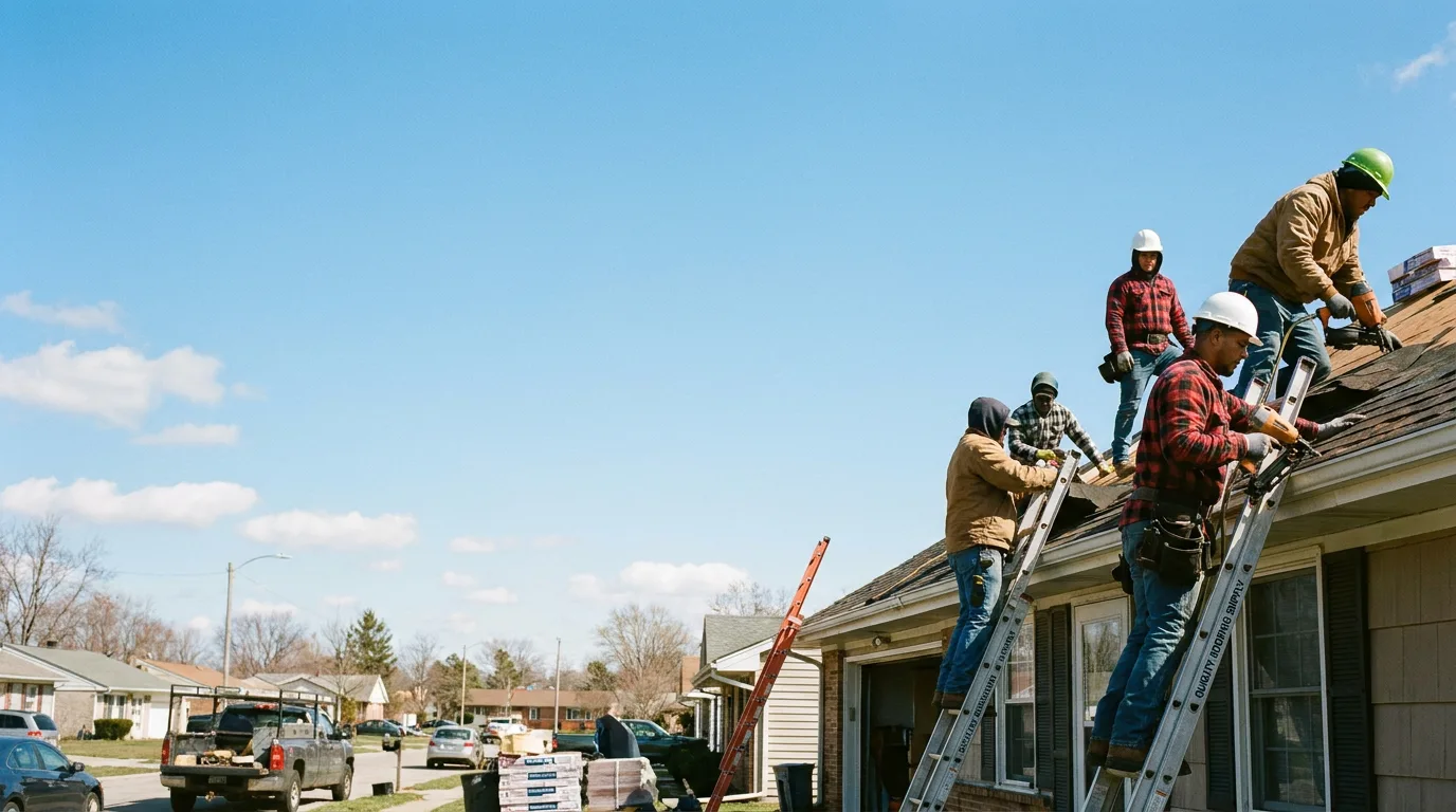 Roofing in Castleton, VA near me